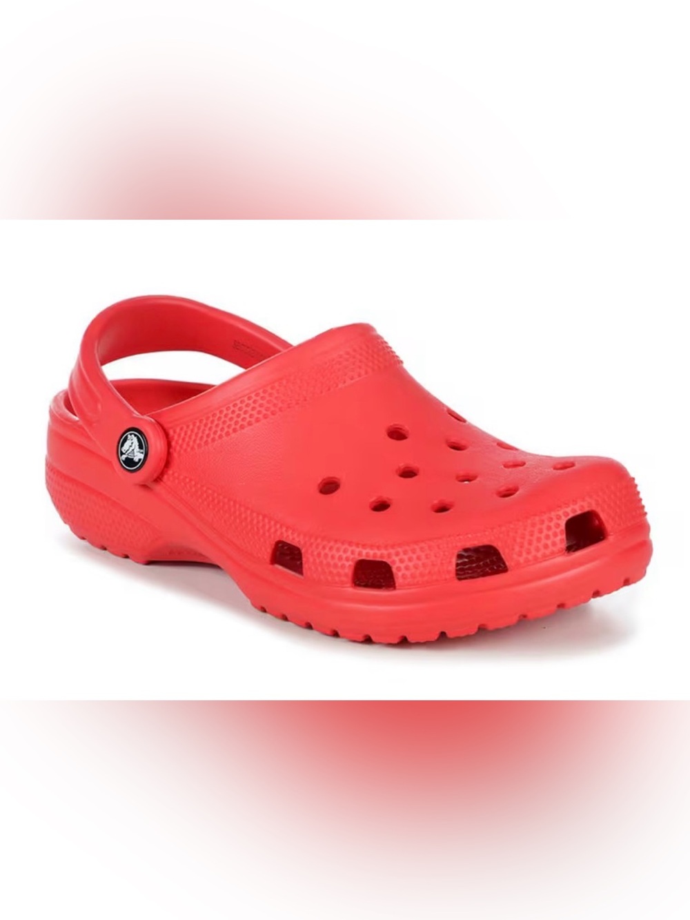NWT CROCS Classic Clogs in Red Size Women's 10/ Men's 8